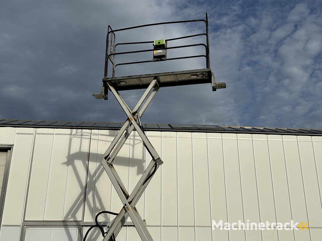 Buitendijk & Slaman MPT-3 met 3 scharen 55 cm spoorbreedte