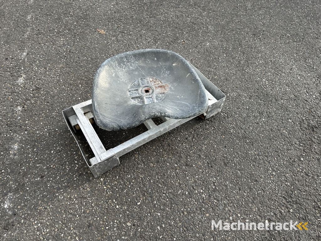 Buitendijk & Slaman buisrailwagen met zitje