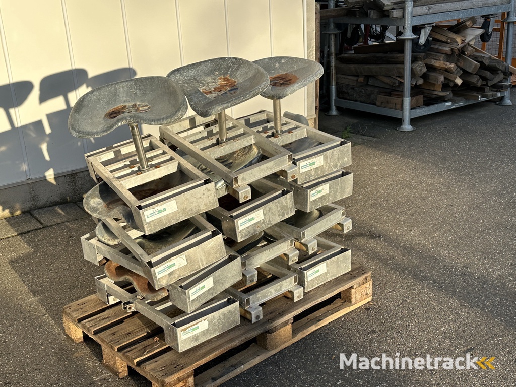 Buitendijk & Slaman buisrailwagen met zitje