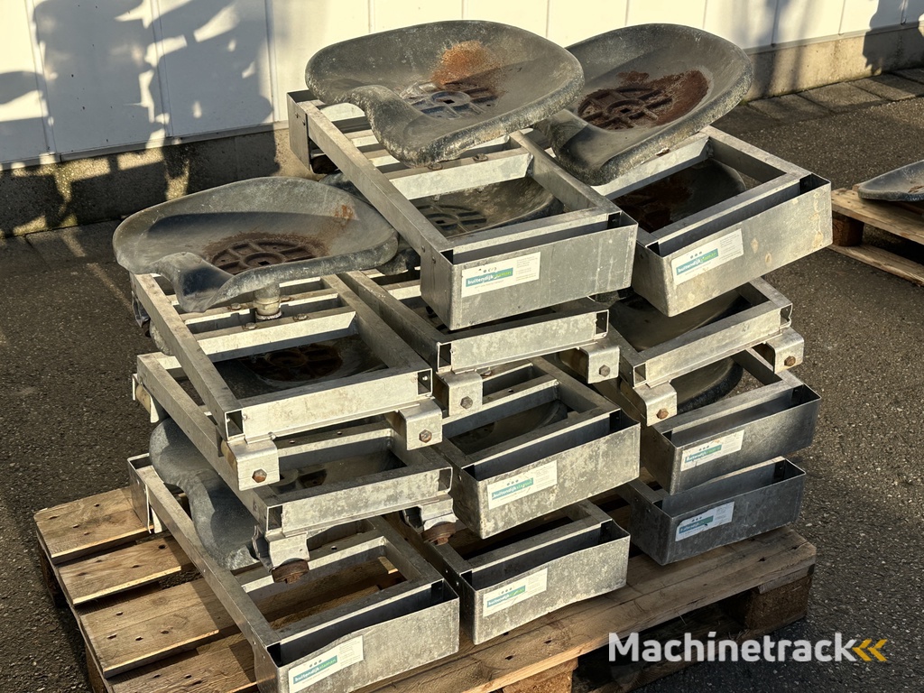 Buitendijk & Slaman buisrailwagen met zitje