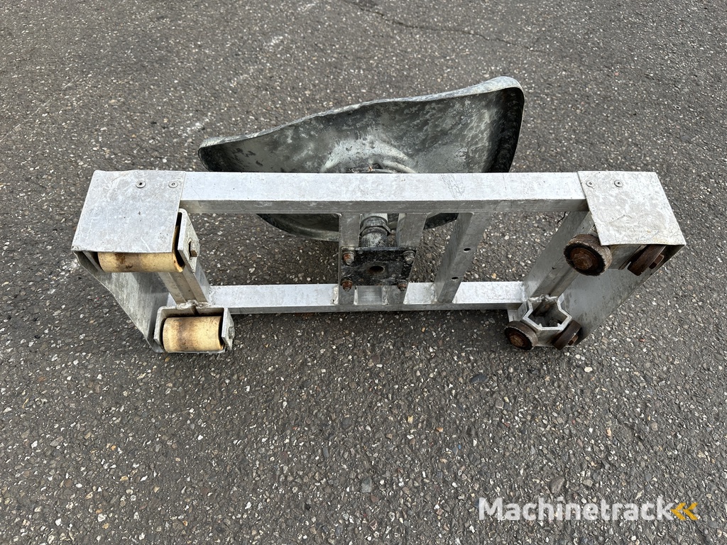 Buitendijk & Slaman buisrailwagen met zitje