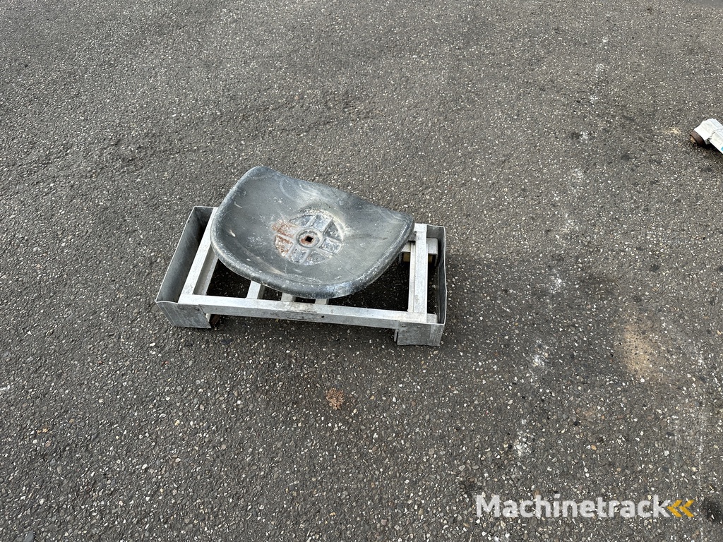 Buitendijk & Slaman buisrailwagen met zitje