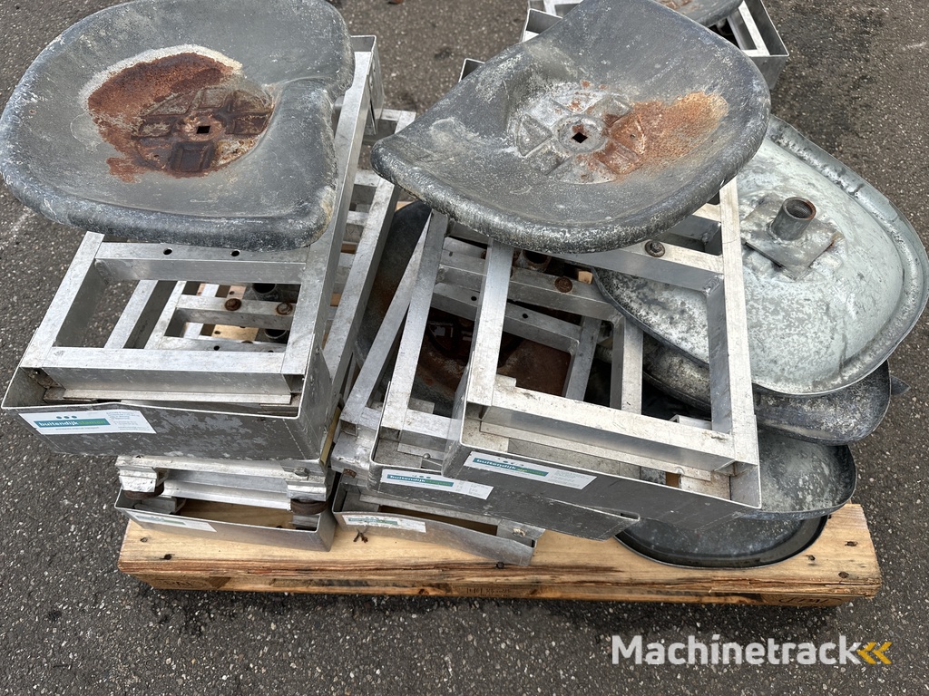 Buitendijk & Slaman buisrailwagen met zitje