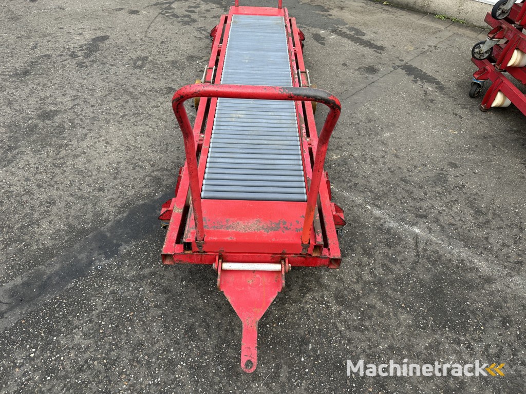 Taks oogstwagen met rollenbaan baanbreedte 55 cm