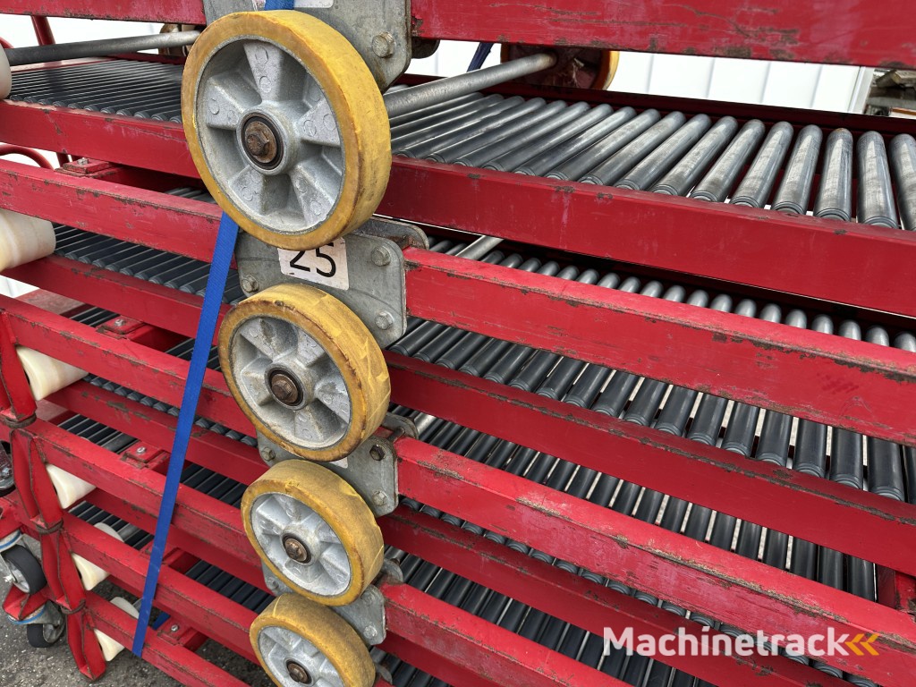 Taks oogstwagen met rollenbaan baanbreedte 55 cm