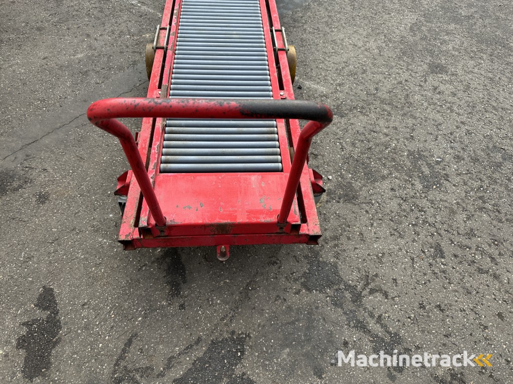 Taks oogstwagen met rollenbaan baanbreedte 55 cm