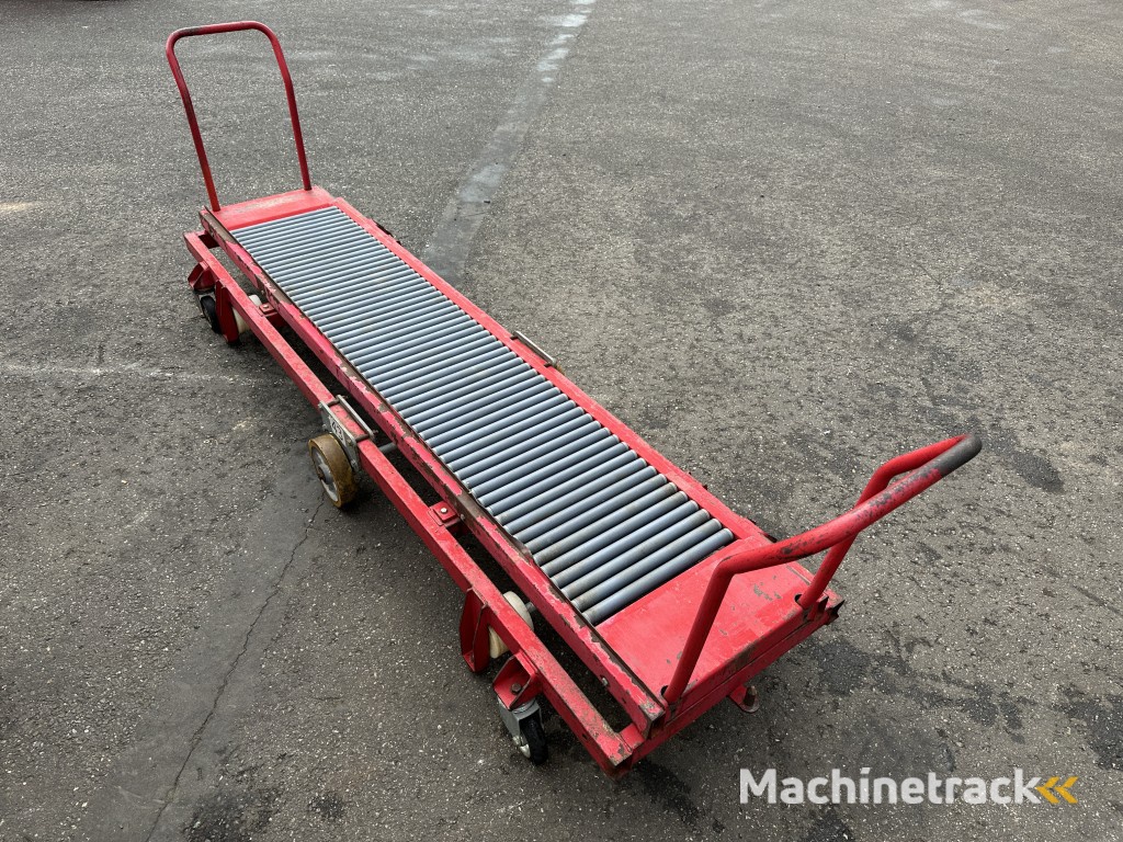 Taks oogstwagen met rollenbaan baanbreedte 55 cm