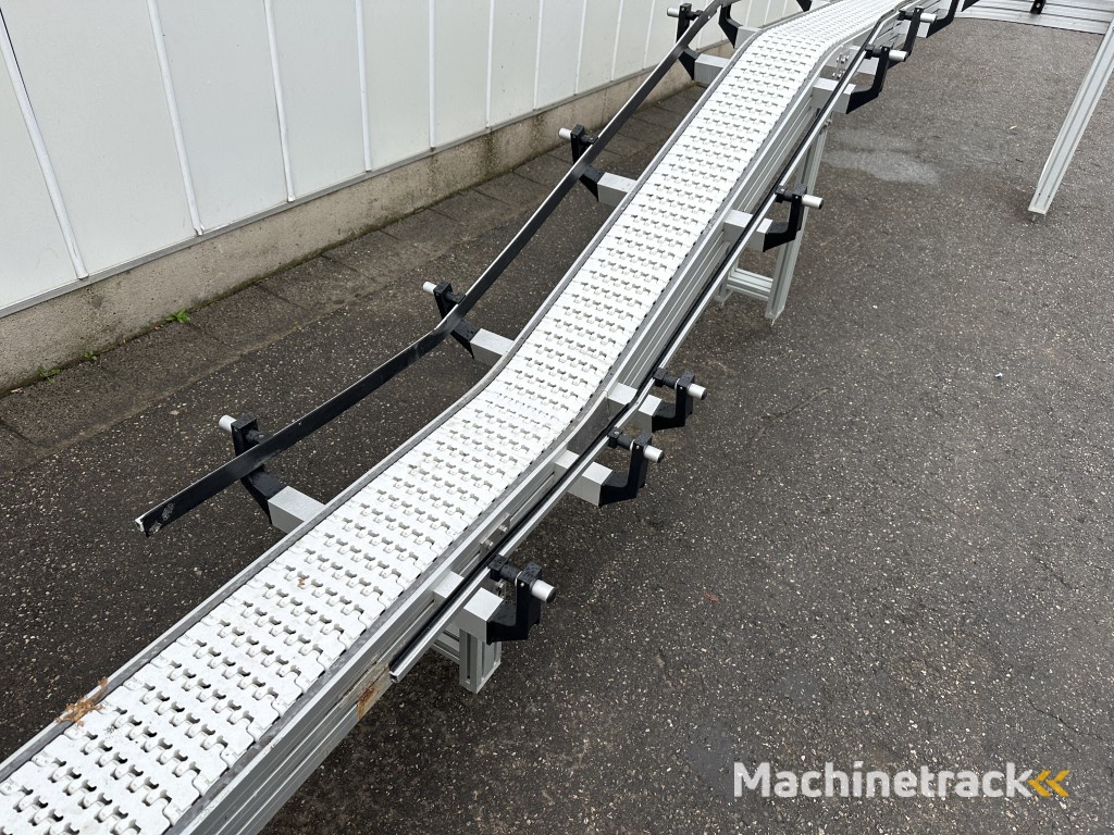 FS solutions bochtband 610 x 19 cm met modulaire band 90°