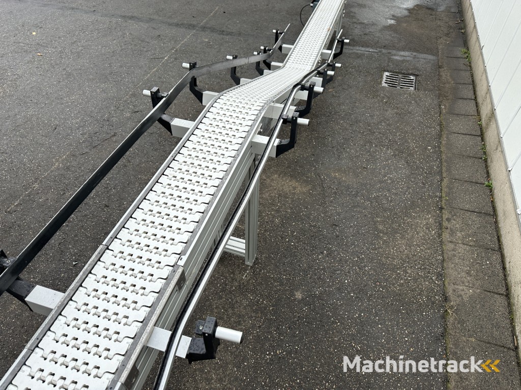 FS solutions bochtband 610 x 19 cm met modulaire band 90°