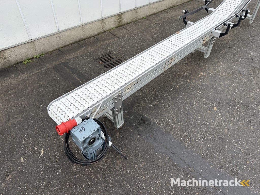 FS solutions bochtband 610 x 19 cm met modulaire band 90°
