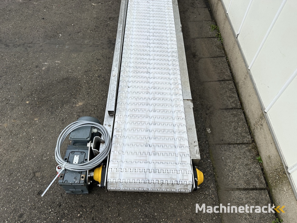 QJ Producties transportband Met Modular transportband