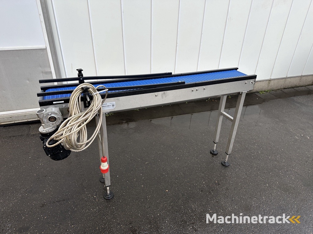 Conveyor PP modular belt  164 x 21 cm