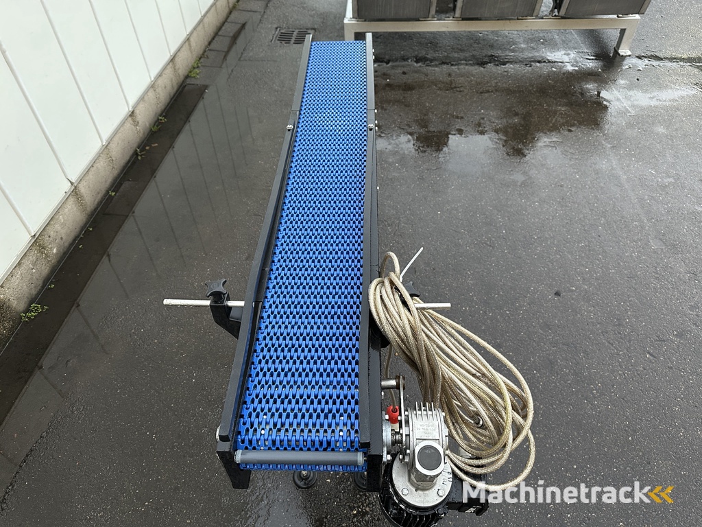 Conveyor PP modular belt  164 x 21 cm