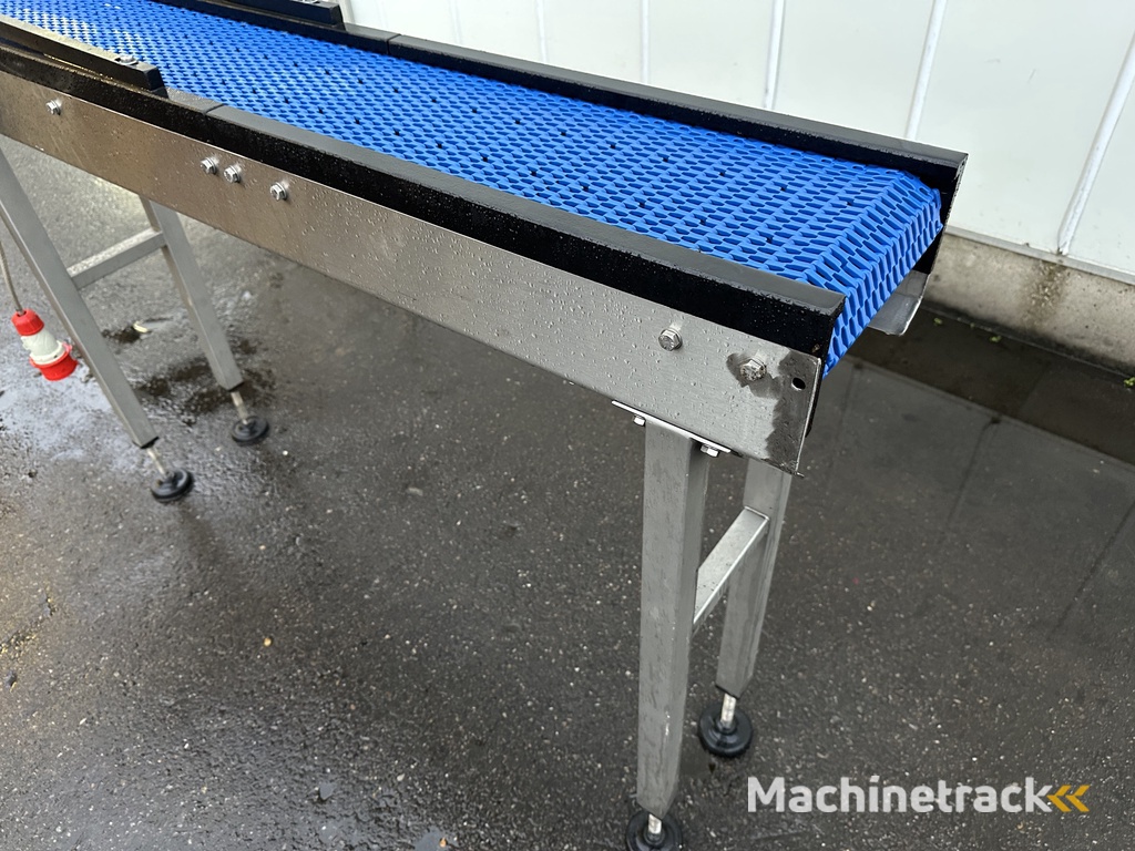 Conveyor PP modular belt  164 x 21 cm