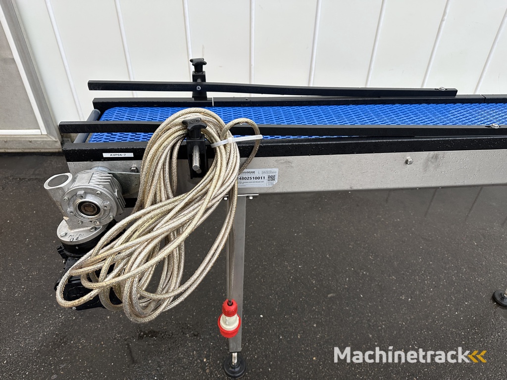 Conveyor PP modular belt  164 x 21 cm