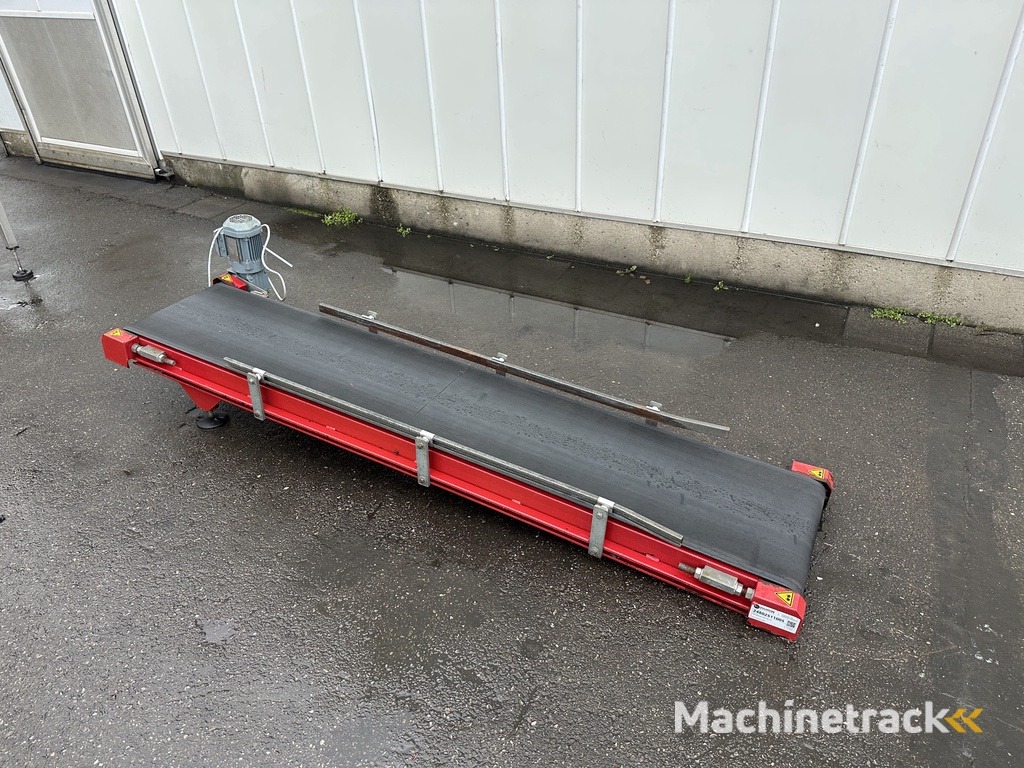 Taks conveyor 215 x 40 cm