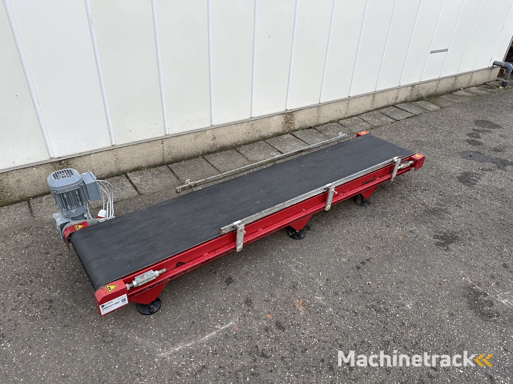 Taks conveyor 205 x 40 cm