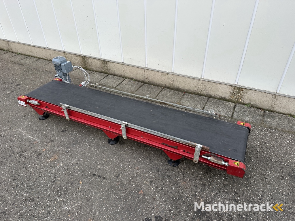 Taks conveyor 205 x 40 cm