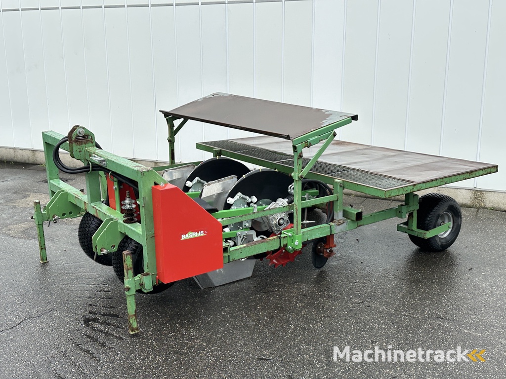 Basrijs disc planter BPS/2R planting machine 2 Rows