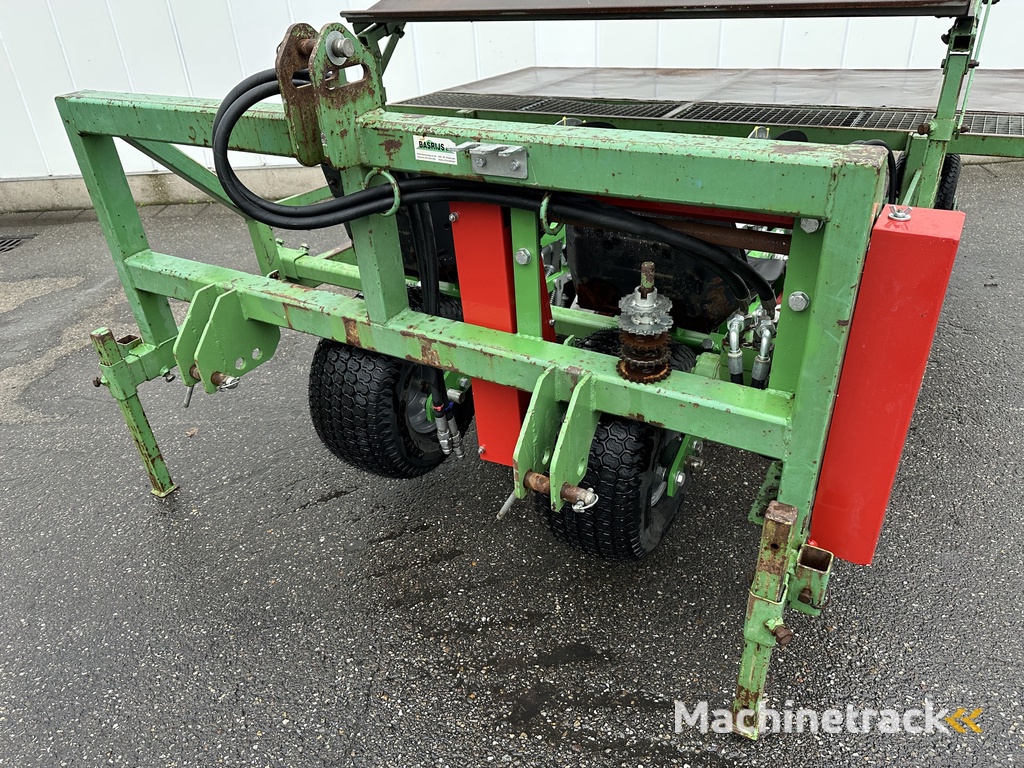 Basrijs disc planter BPS/2R planting machine 2 Rows