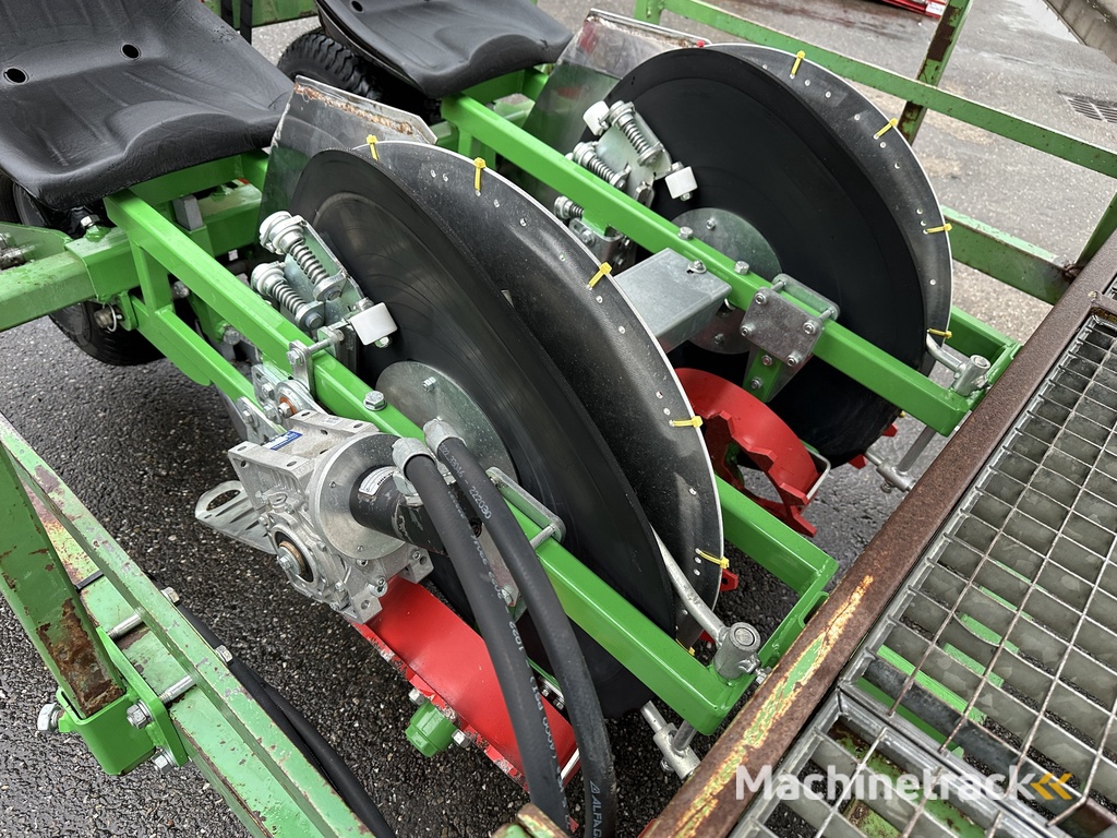 Basrijs disc planter BPS/2R planting machine 2 Rows