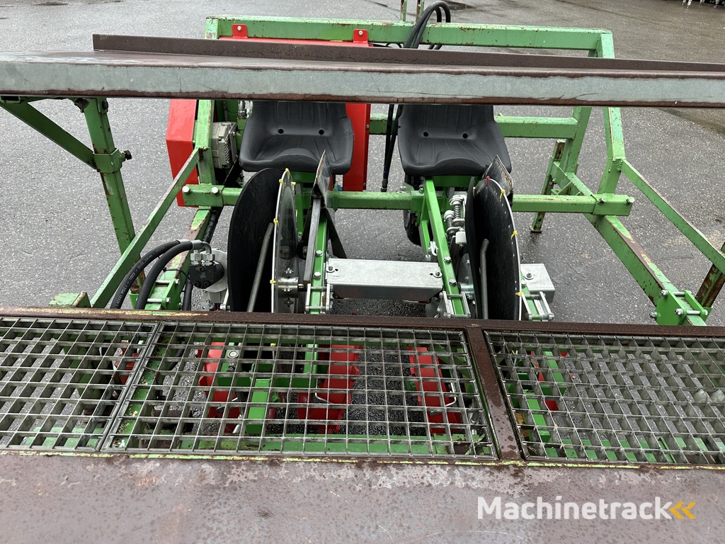 Basrijs disc planter BPS/2R planting machine 2 Rows