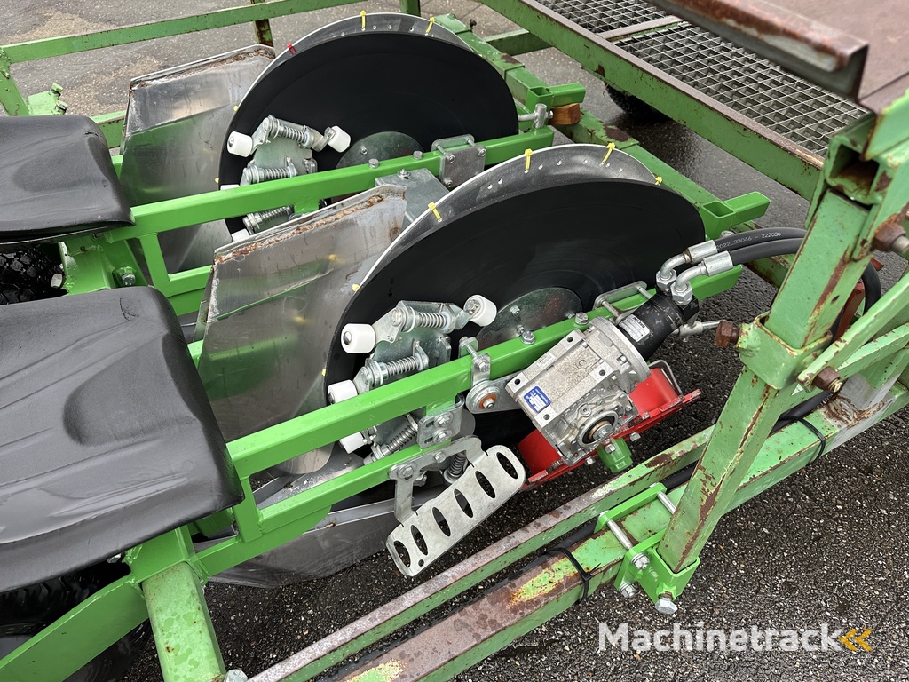 Basrijs disc planter BPS/2R planting machine 2 Rows