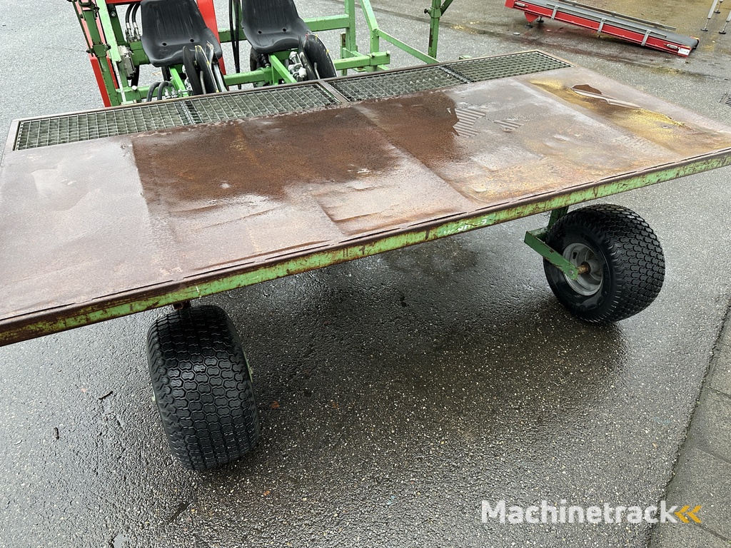 Basrijs disc planter BPS/2R planting machine 2 Rows