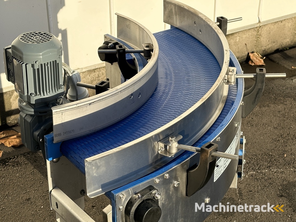 Jonge Poerink Puma bochtband 90° breedte 30 cm