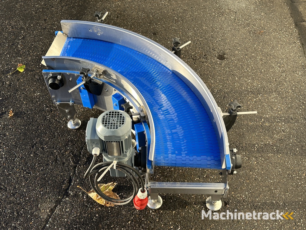 Jonge Poerink Puma bochtband 90° breedte 30 cm