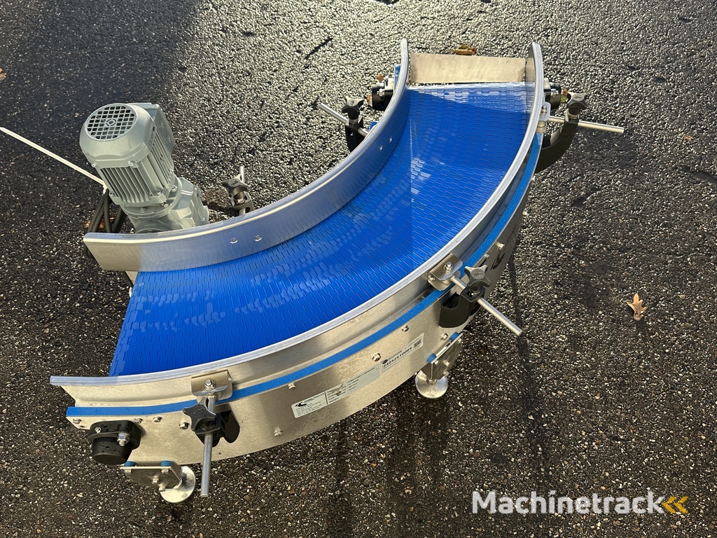 Jonge Poerink Puma bochtband 90° breedte 30 cm