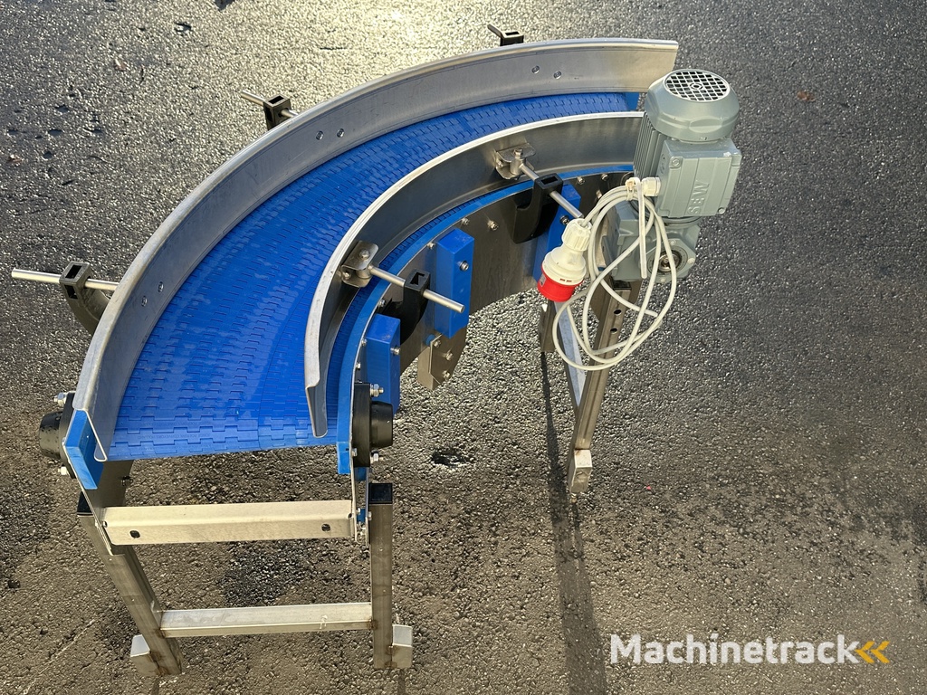 Jonge Poerink Puma bochtband 90° breedte 30 cm