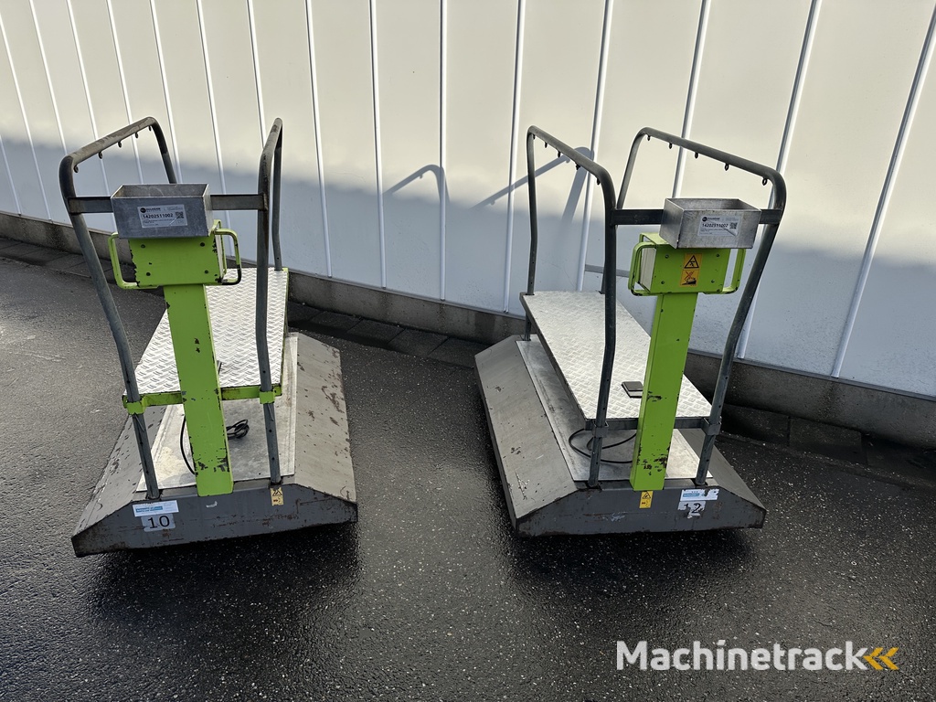 Buitendijk & Slaman Leafman electro buisrailwagen 55cm