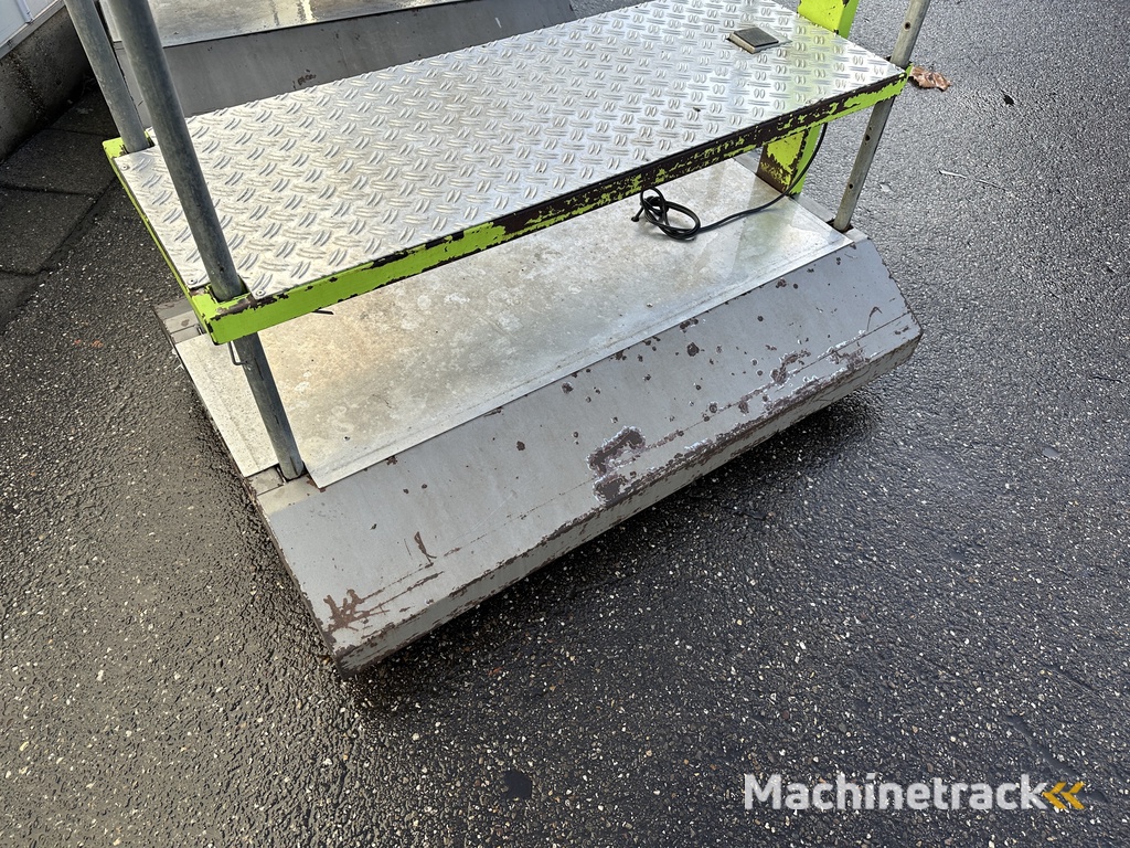 Buitendijk & Slaman Leafman electro buisrailwagen 55cm