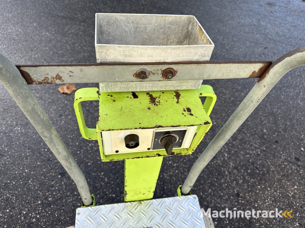 Buitendijk & Slaman Leafman electro buisrailwagen 55cm