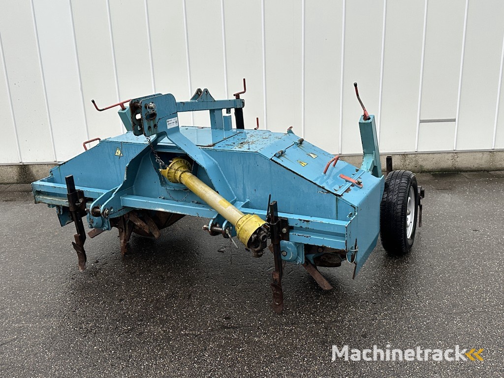 Prinz Dammprinz hill former for asparagus