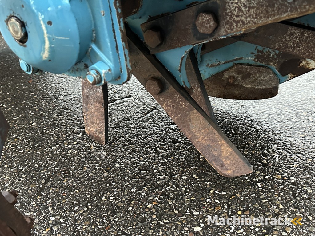 Prinz Dammprinz hill former for asparagus