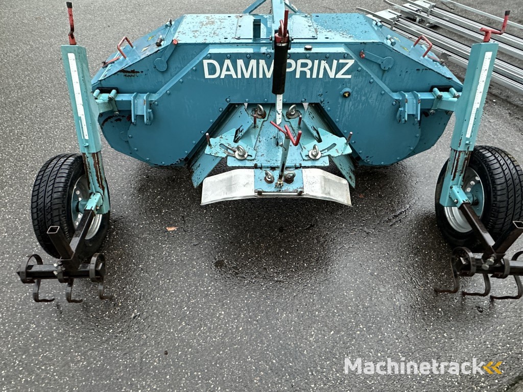 Prinz Dammprinz hill former for asparagus