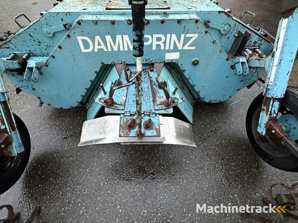 Prinz Dammprinz Heuvelvormer voor asperges