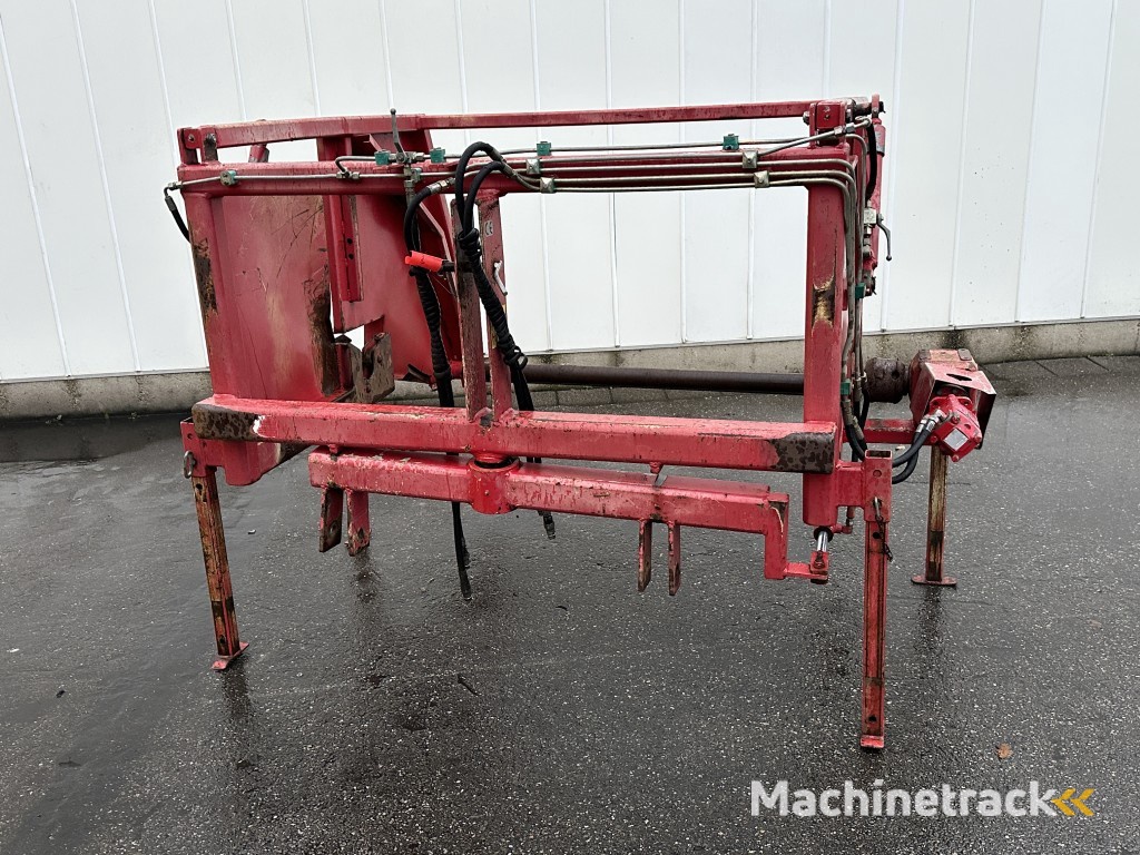 Hermeler Wiesel II oprolmachine