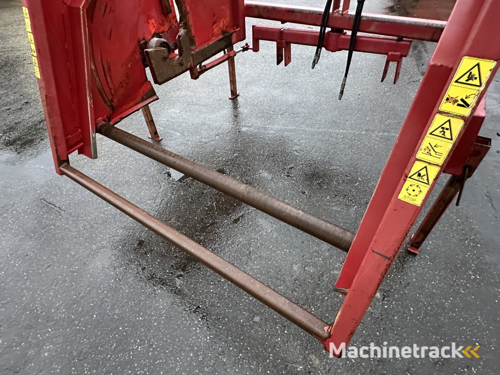 Hermeler Wiesel II oprolmachine