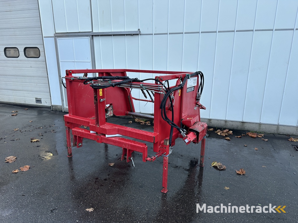 Hermeler Wiesel oprolmachine