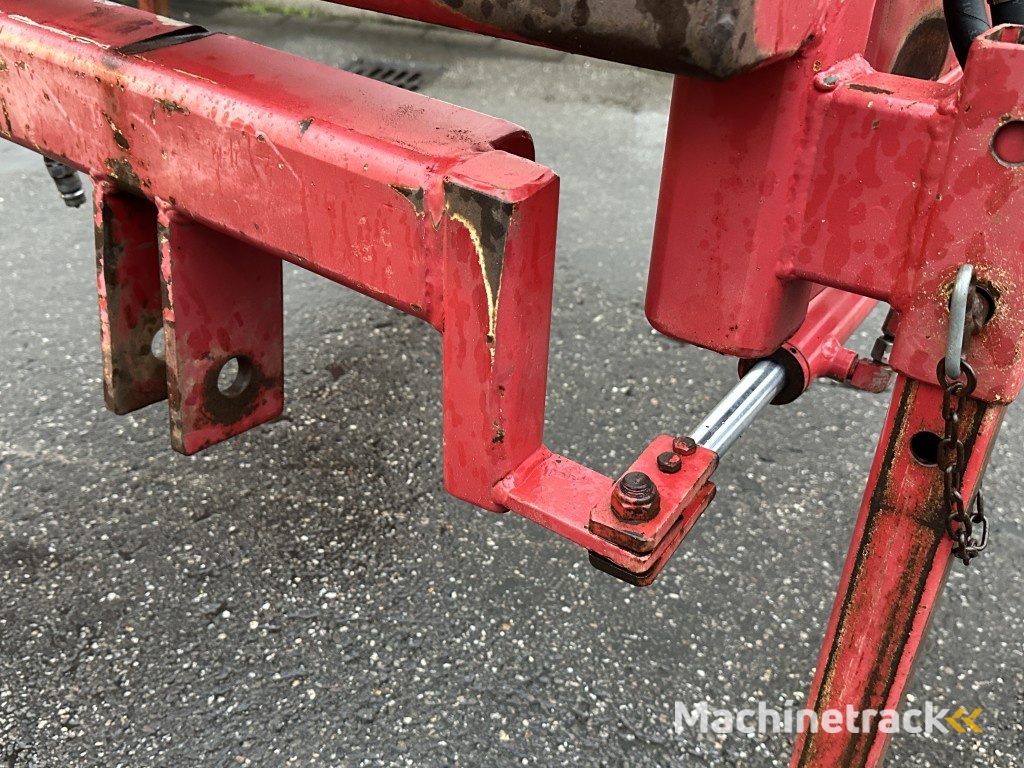 Hermeler Wiesel II oprolmachine