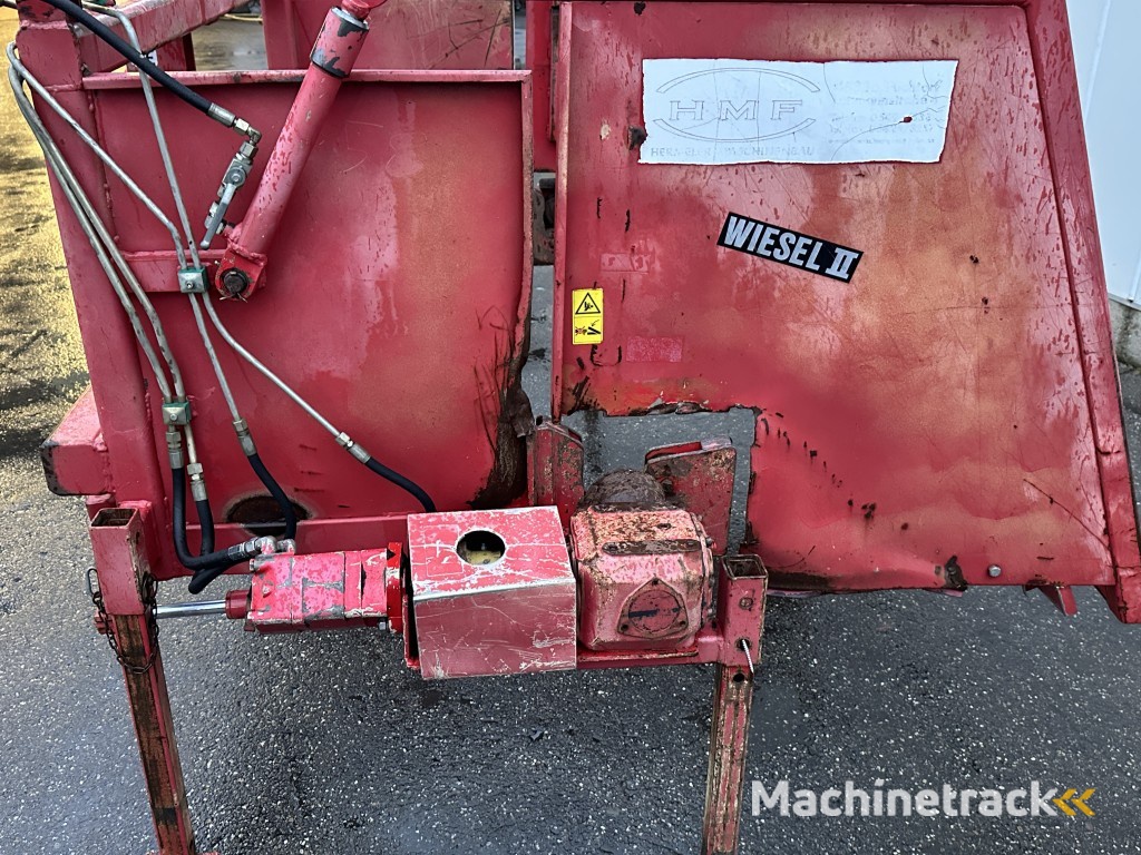 Hermeler Wiesel II oprolmachine