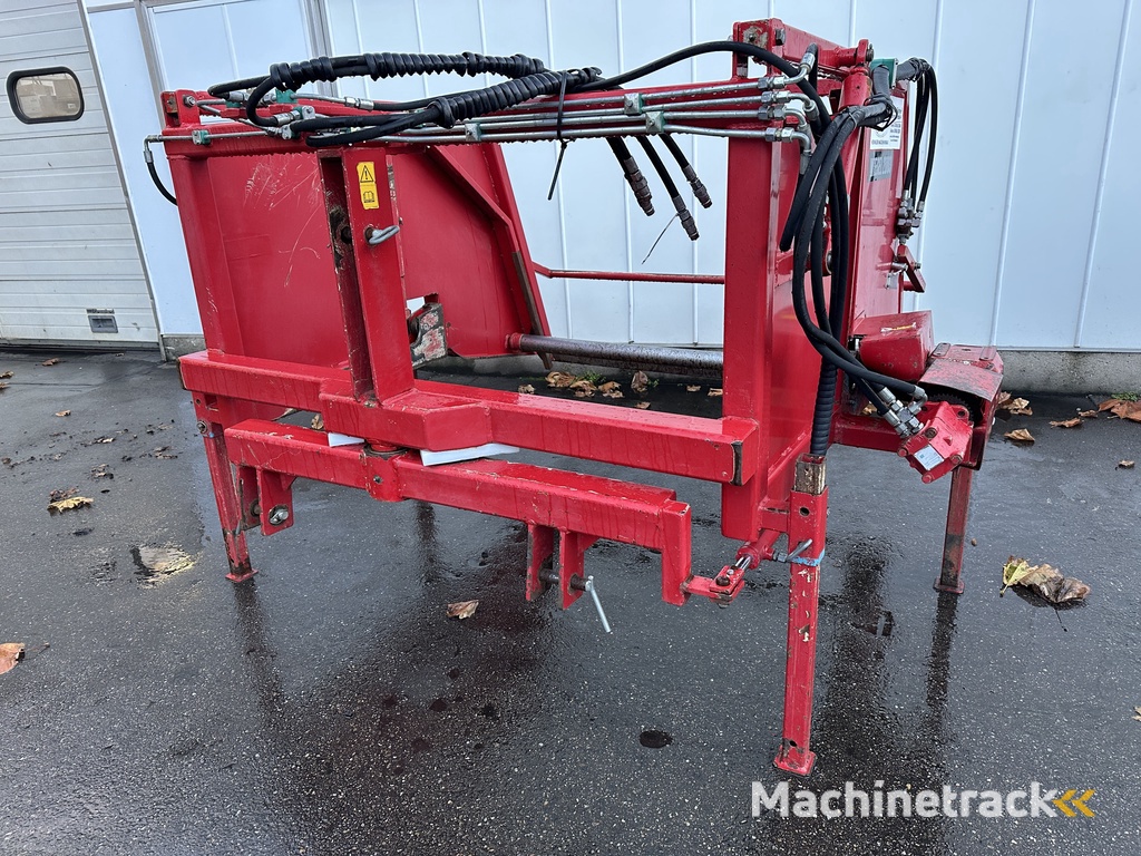 Hermeler Wiesel oprolmachine
