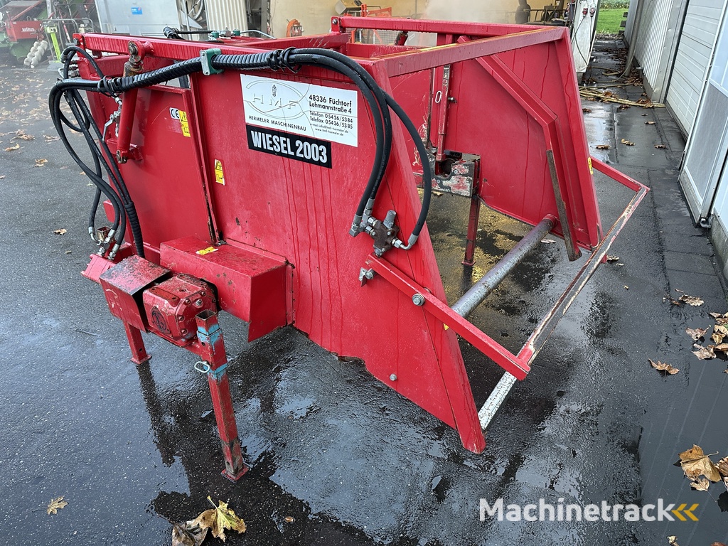 Hermeler Wiesel oprolmachine