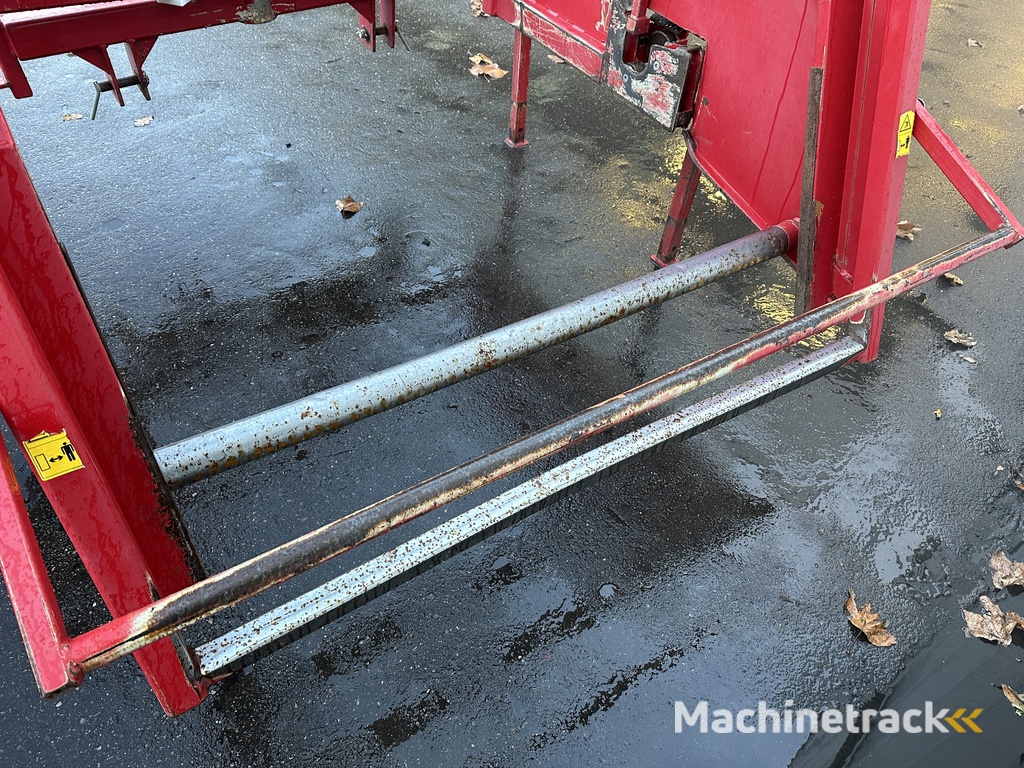 Hermeler Wiesel oprolmachine