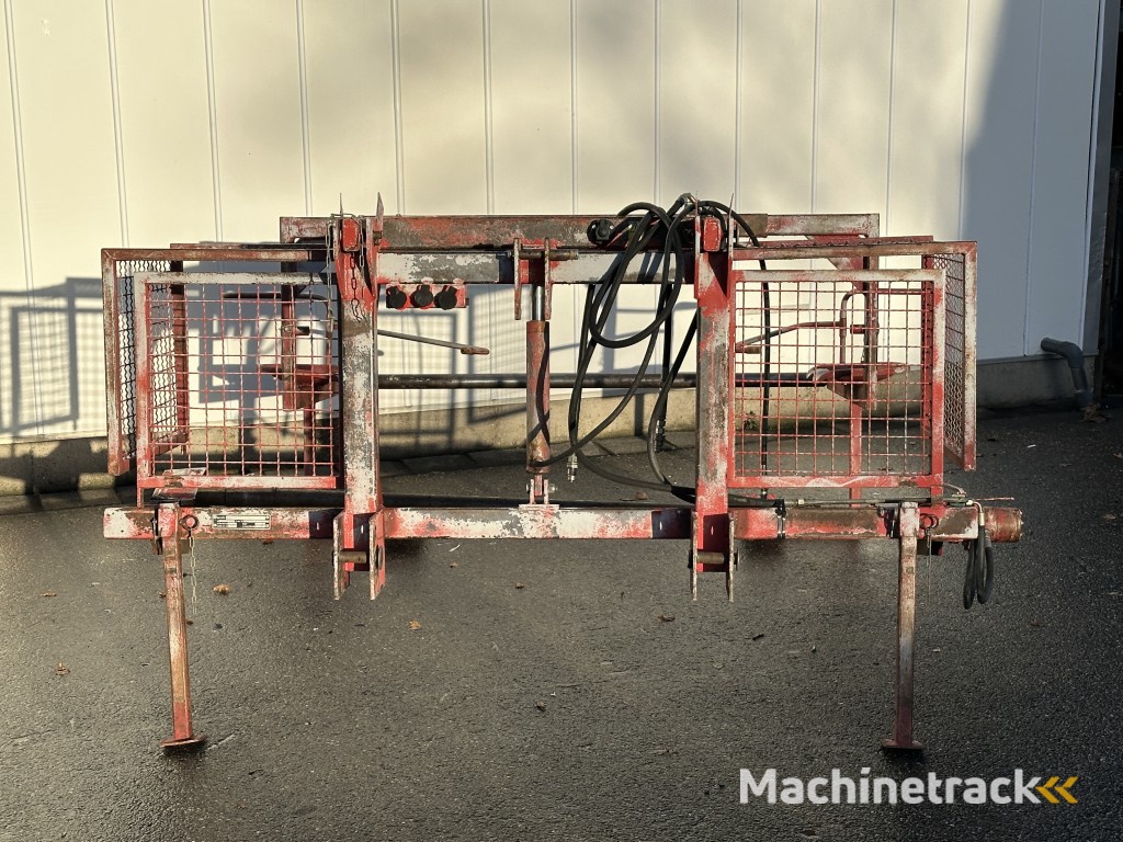 Niessing BNWG222 oprolmachine