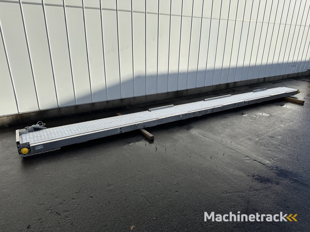 QJ Producties transportband 765 x 45 cm met riem PP Modulair