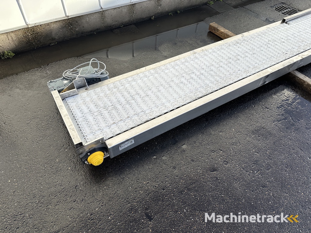 QJ Producties transportband 765 x 45 cm met riem PP Modulair